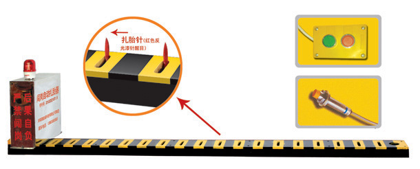 承德高新区V3嵌入式闯岗自动扎胎器/阻车器